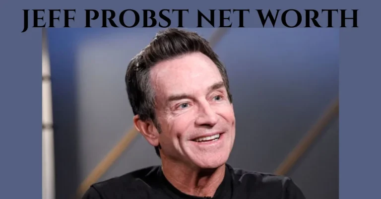 jeff probst net worth