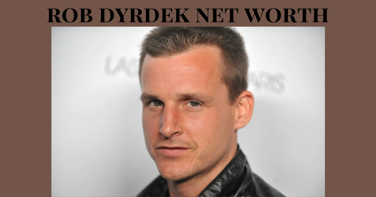 rob dyrdek net worth