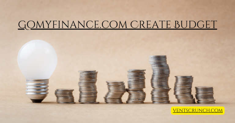 Step-by-Step Guide to Using Gomyfinance.com Create Budget for Smart Spending