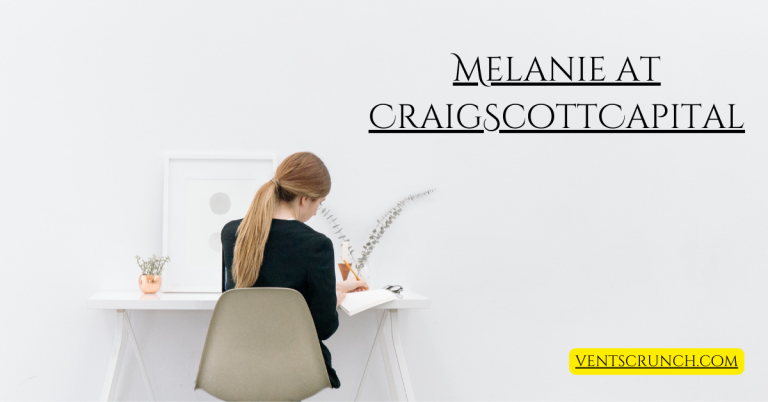 How Melanie at CraigScottCapital is Transforming Wealth Management
