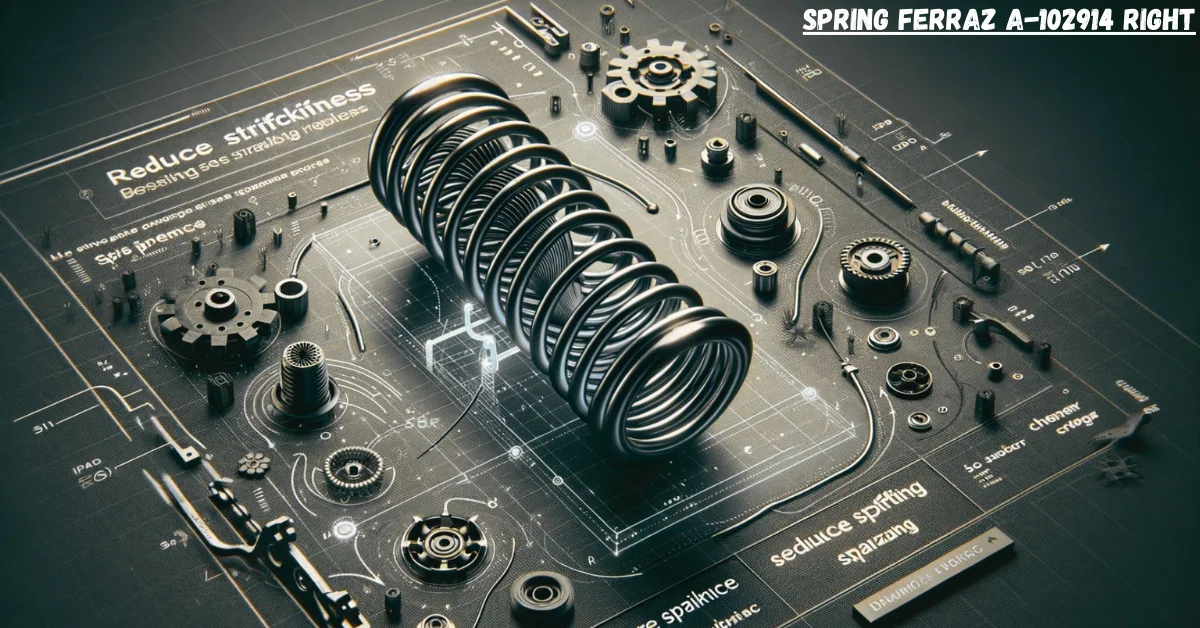 Spring Ferraz A-102914 Right: The Ultimate Solution for Heavy-Duty Applications