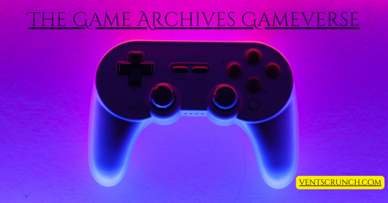 Exploring The Game Archives Gameverse: A Hub for Gaming Preservation