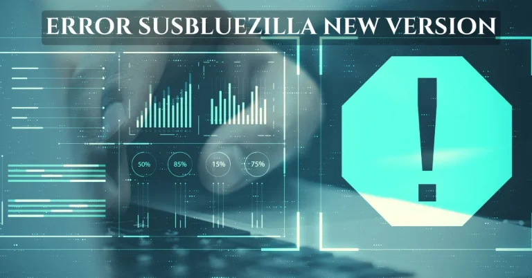 error susbluezilla new version