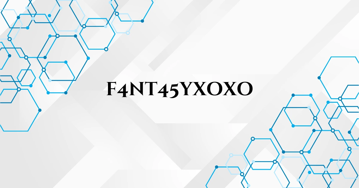 f4nt45yxoxo