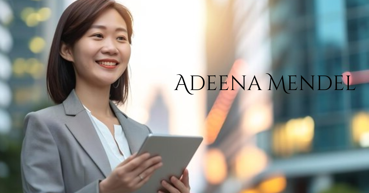 Adeena Mendel: Leading the Charge in Innovation and Excellence