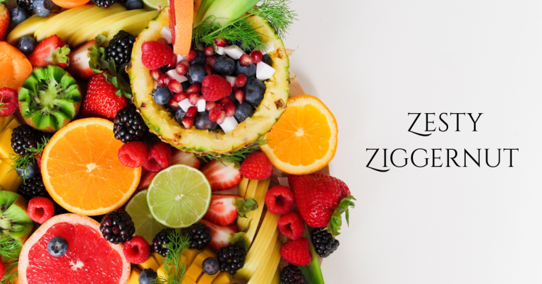 Why the Zesty Ziggernut Is the Next Big Thing in Healthy Snacking