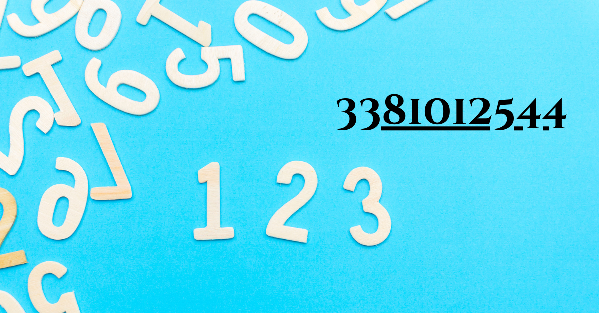 3381012544: A Number That Transcends Its Digits