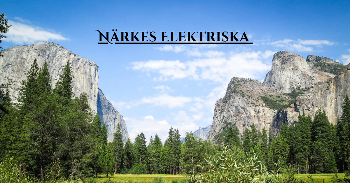 Närkes Elektriska – Energizing Homes and Industries