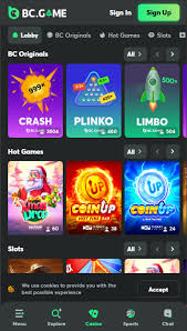 Experience the Thrill of Gaming with App for iOS BC.Game Experience the Thrill of Gaming with App for iOS BC.Game