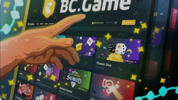 BC Game Идеальное место для любителей азартных игр и криптовалют BC Game Идеальное место для любителей азартных игр и криптовалют