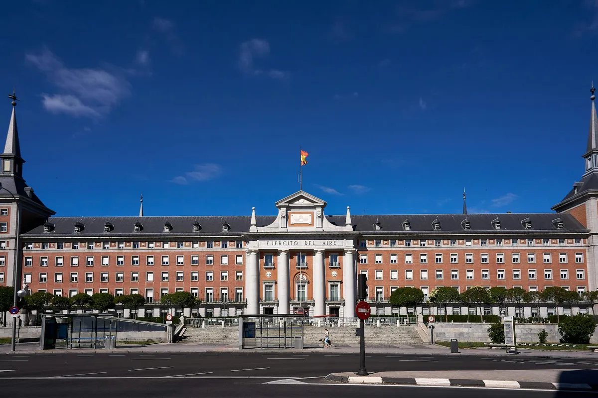 A government regulatory building